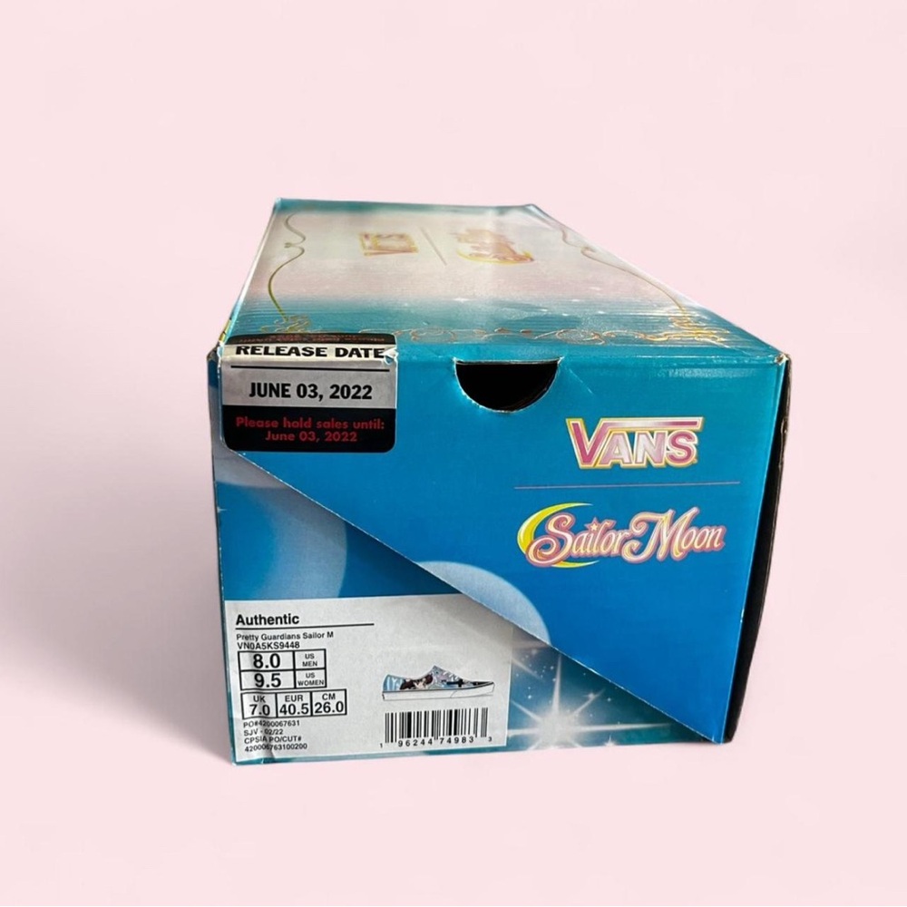Vans Sailor Moon Trainers - Picture 7 of 7